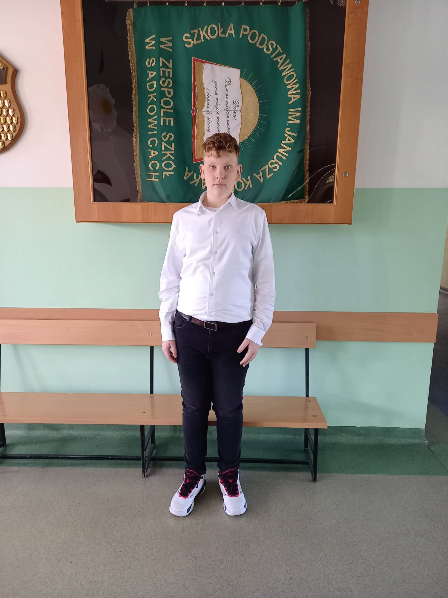 Laureat konkursu przedmiotowego z biologii